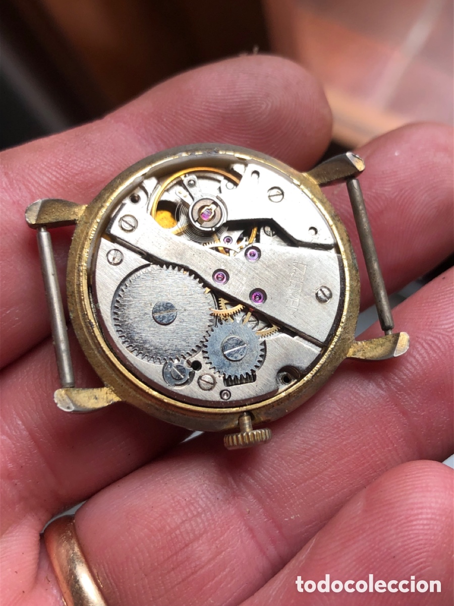 Vintage: Reloj de cuerda vintage - Foto 11