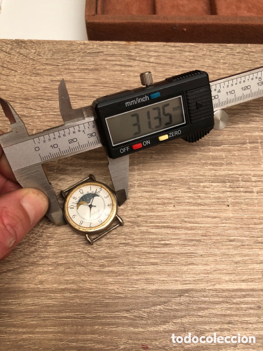 Vintage: Reloj de cuerda vintage - Foto 12