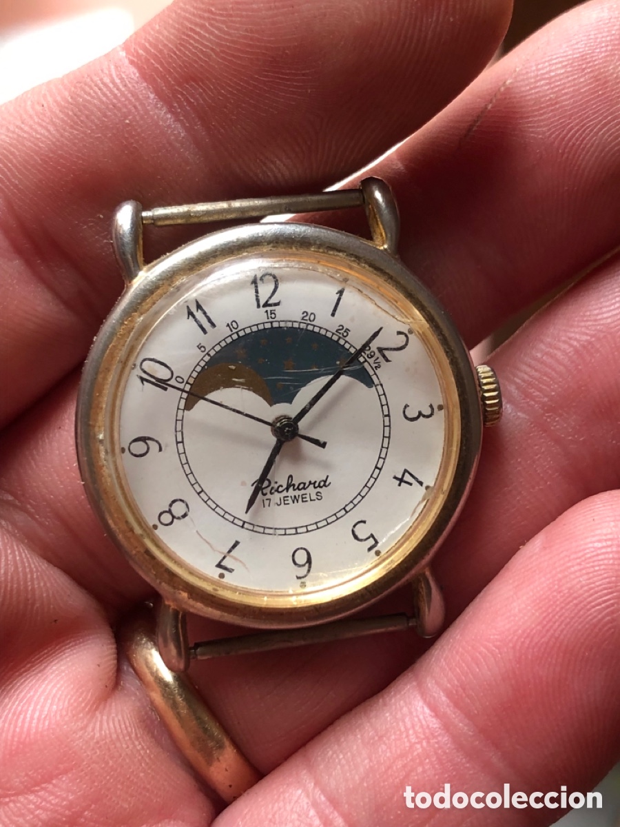 Vintage: Reloj de cuerda vintage