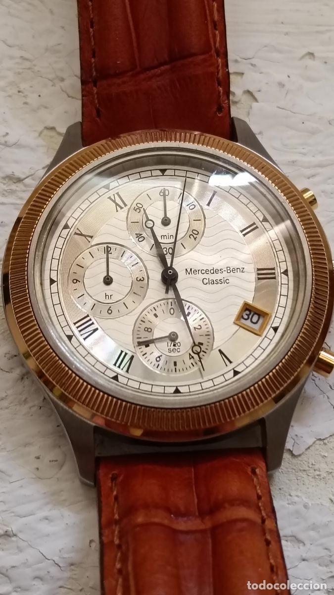 Vintage: Reloj de Pulsera Mercedes-Benz