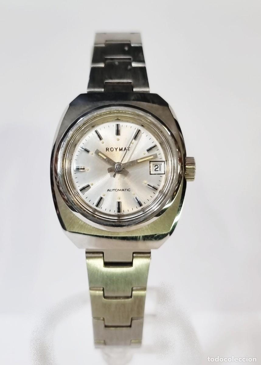 Vintage: Reloj vintage Roymat autom&aacute;tico - Foto 2