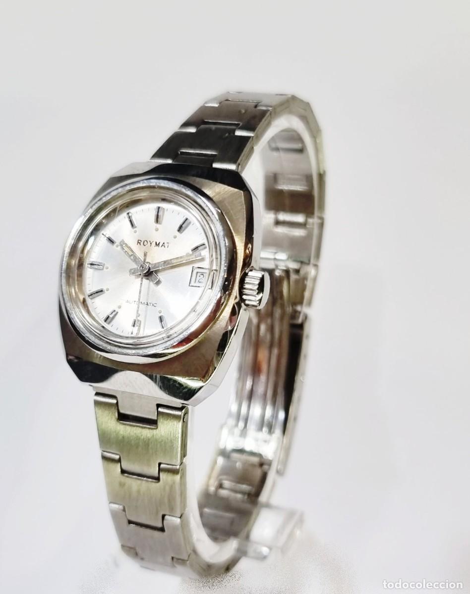 Vintage: Reloj vintage Roymat autom&aacute;tico - Foto 3