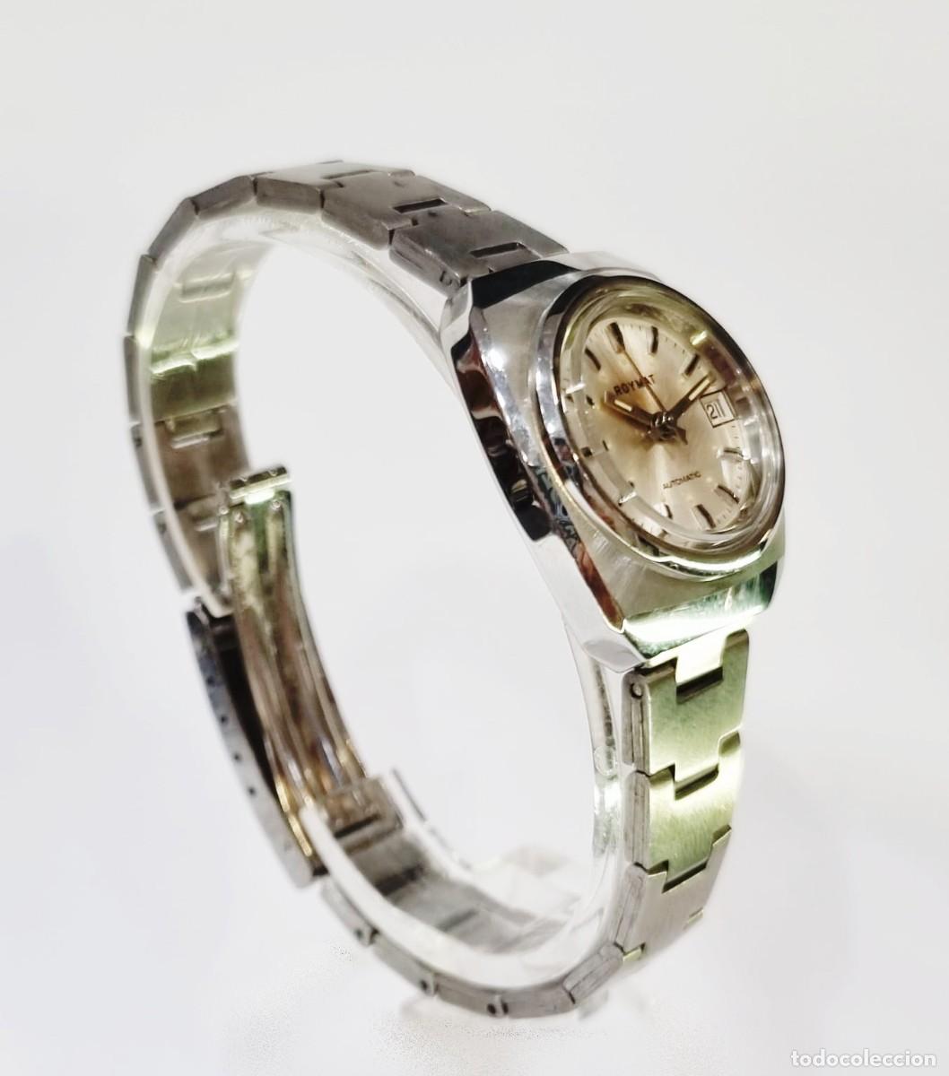 Vintage: Reloj vintage Roymat autom&aacute;tico - Foto 9