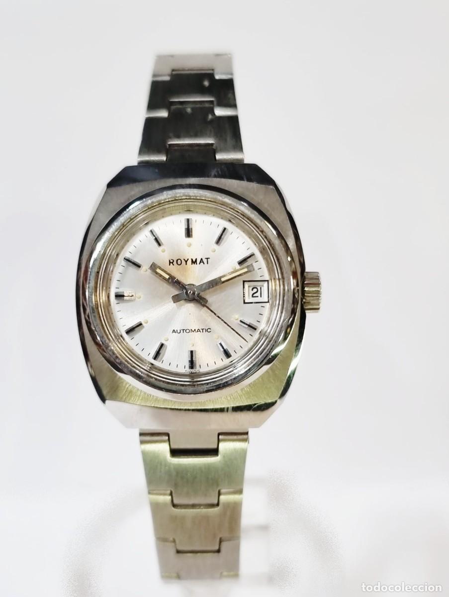 Vintage: Reloj vintage Roymat autom&aacute;tico - Foto 10