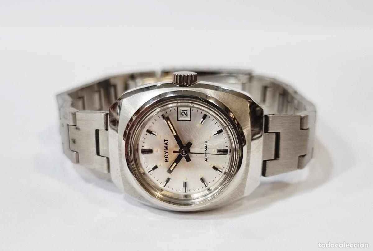 Vintage: Reloj vintage Roymat autom&aacute;tico - Foto 11