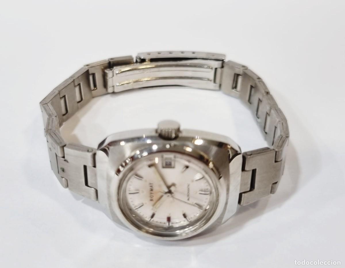 Vintage: Reloj vintage Roymat autom&aacute;tico - Foto 12