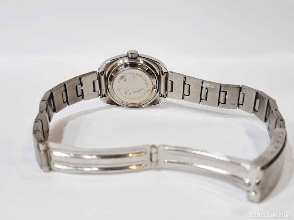 Vintage: Reloj vintage Roymat autom&aacute;tico - Foto 14