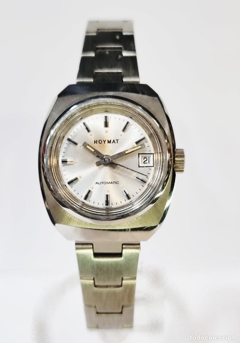 Vintage: Reloj vintage Roymat autom&aacute;tico - Foto 15