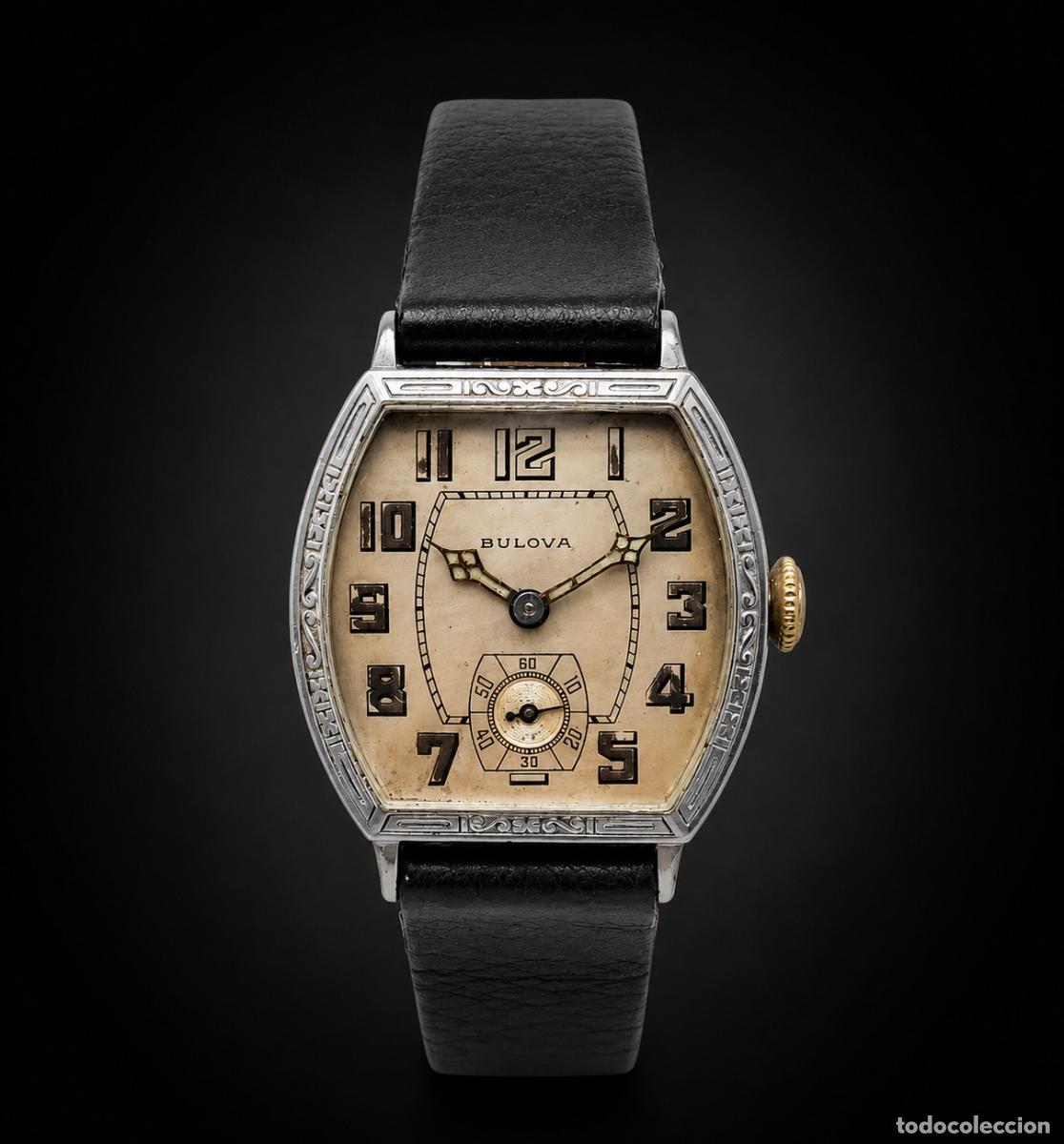 Vintage: Reloj vintage Bulova
