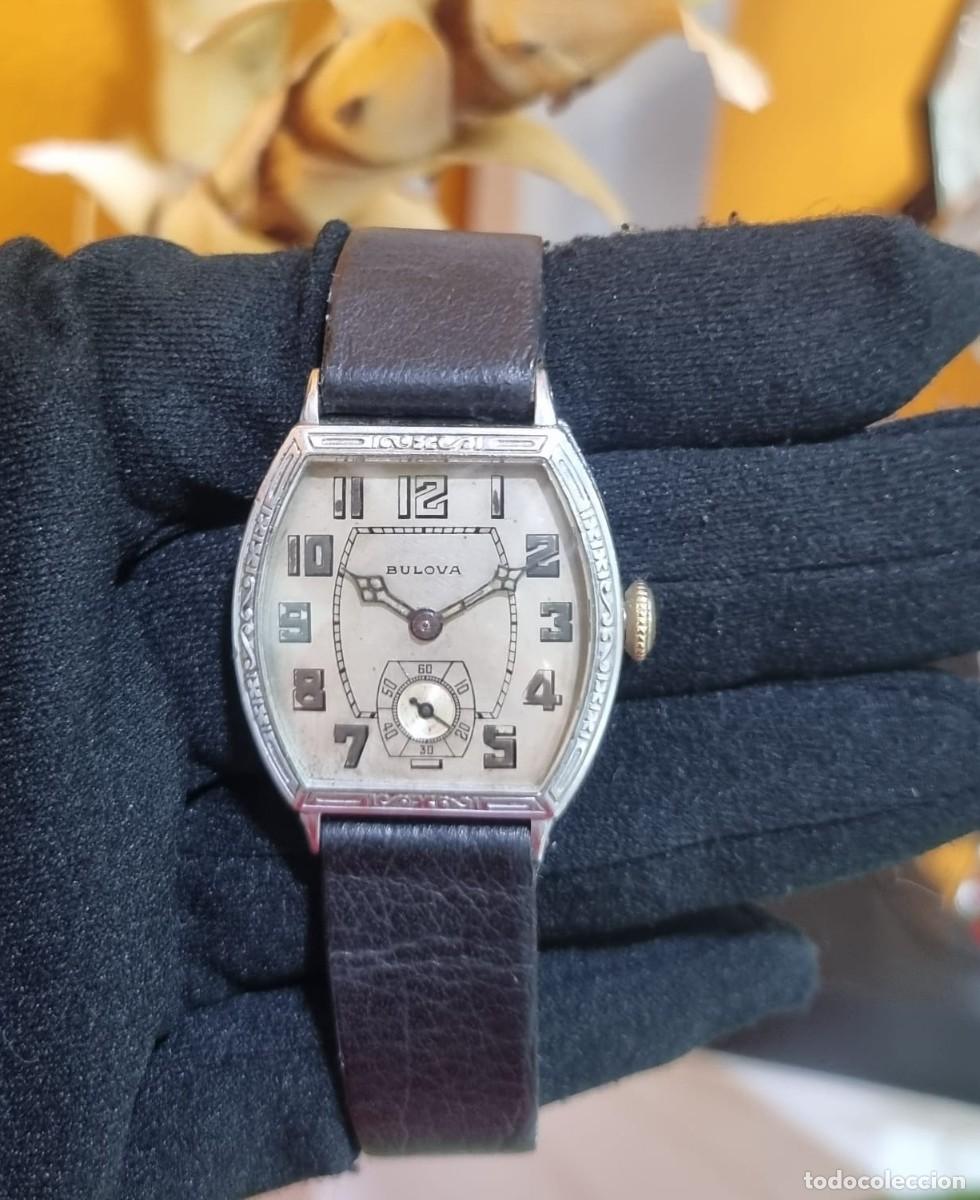 Vintage: Reloj vintage Bulova - Foto 2