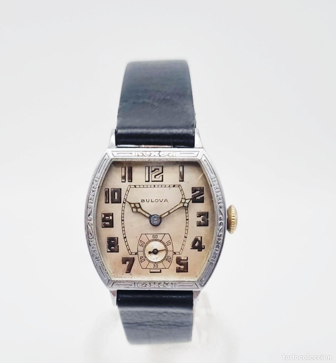 Vintage: Reloj vintage Bulova - Foto 3