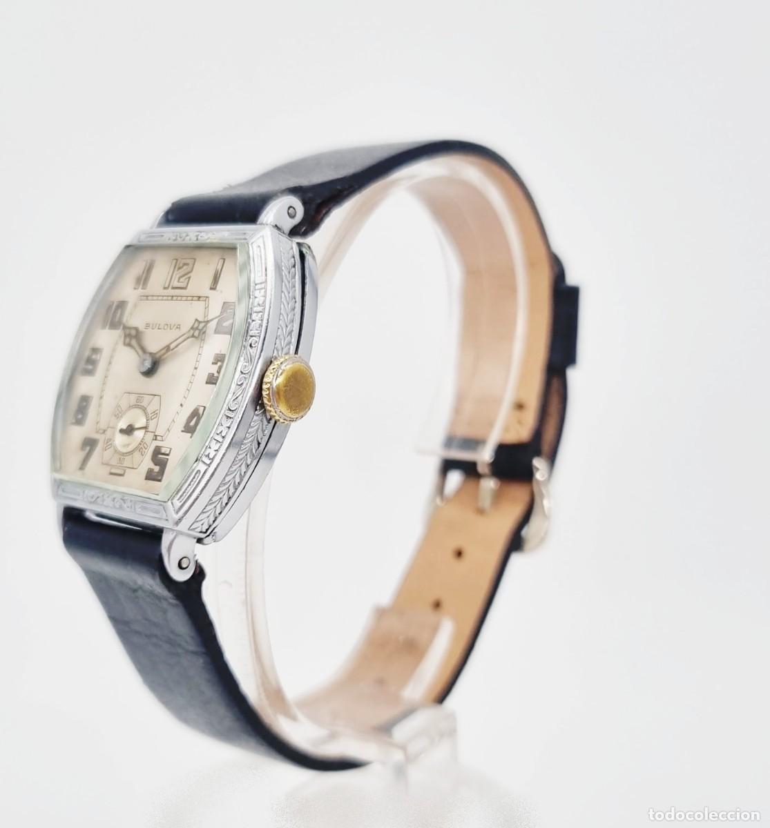 Vintage: Reloj vintage Bulova - Foto 4