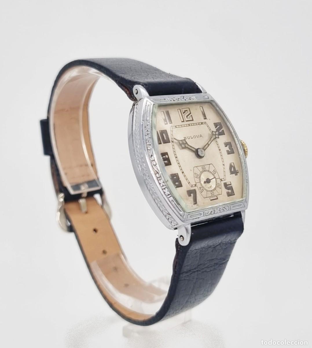 Vintage: Reloj vintage Bulova - Foto 9