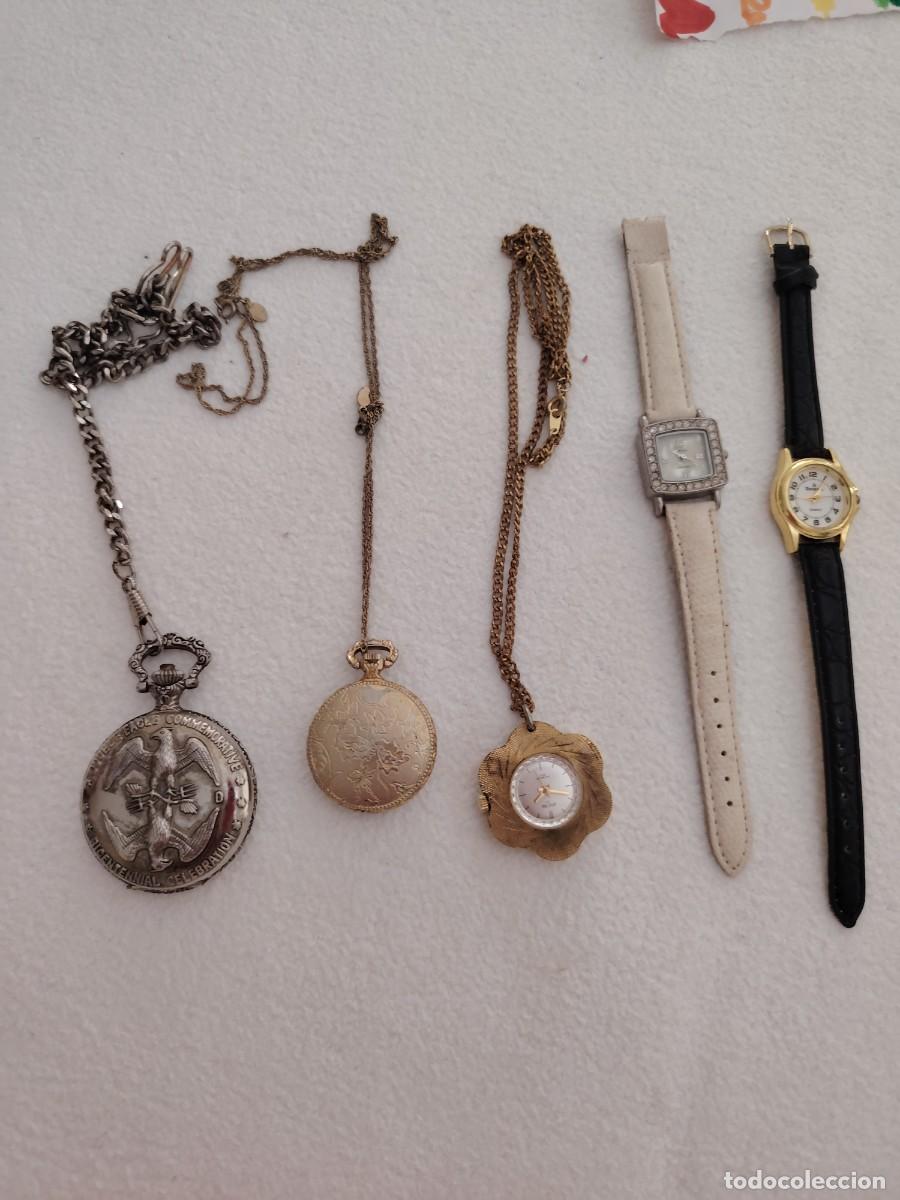 Vintage: 5 relojes de coleccion - Foto 7