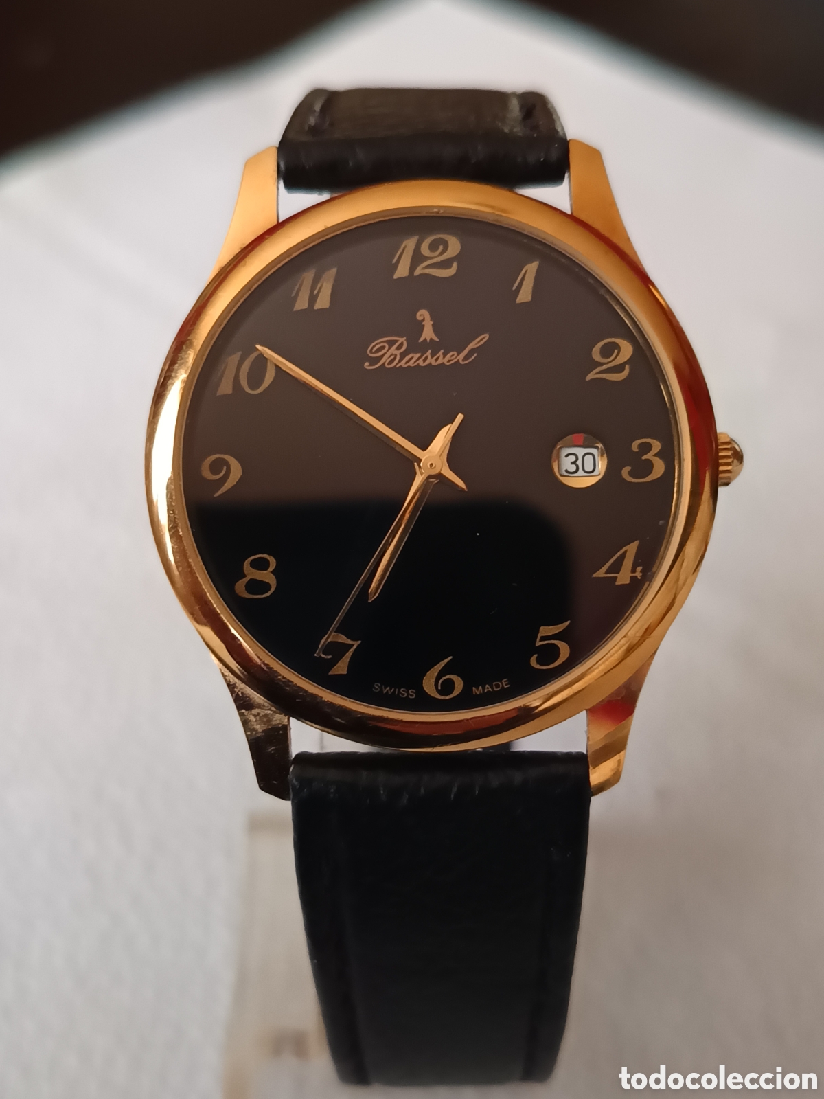 Vintage: Reloj Rossel swiss cuarzo muy Nuevo funciona perfectamente