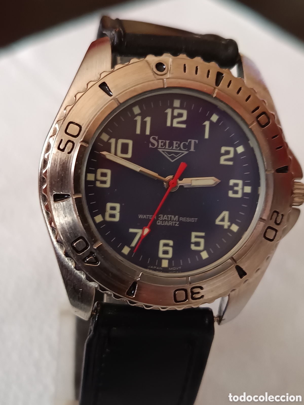 Vintage: Reloj SELECT CUARZO MUY NUEVO FUNCIONA PERFECTAMENTE