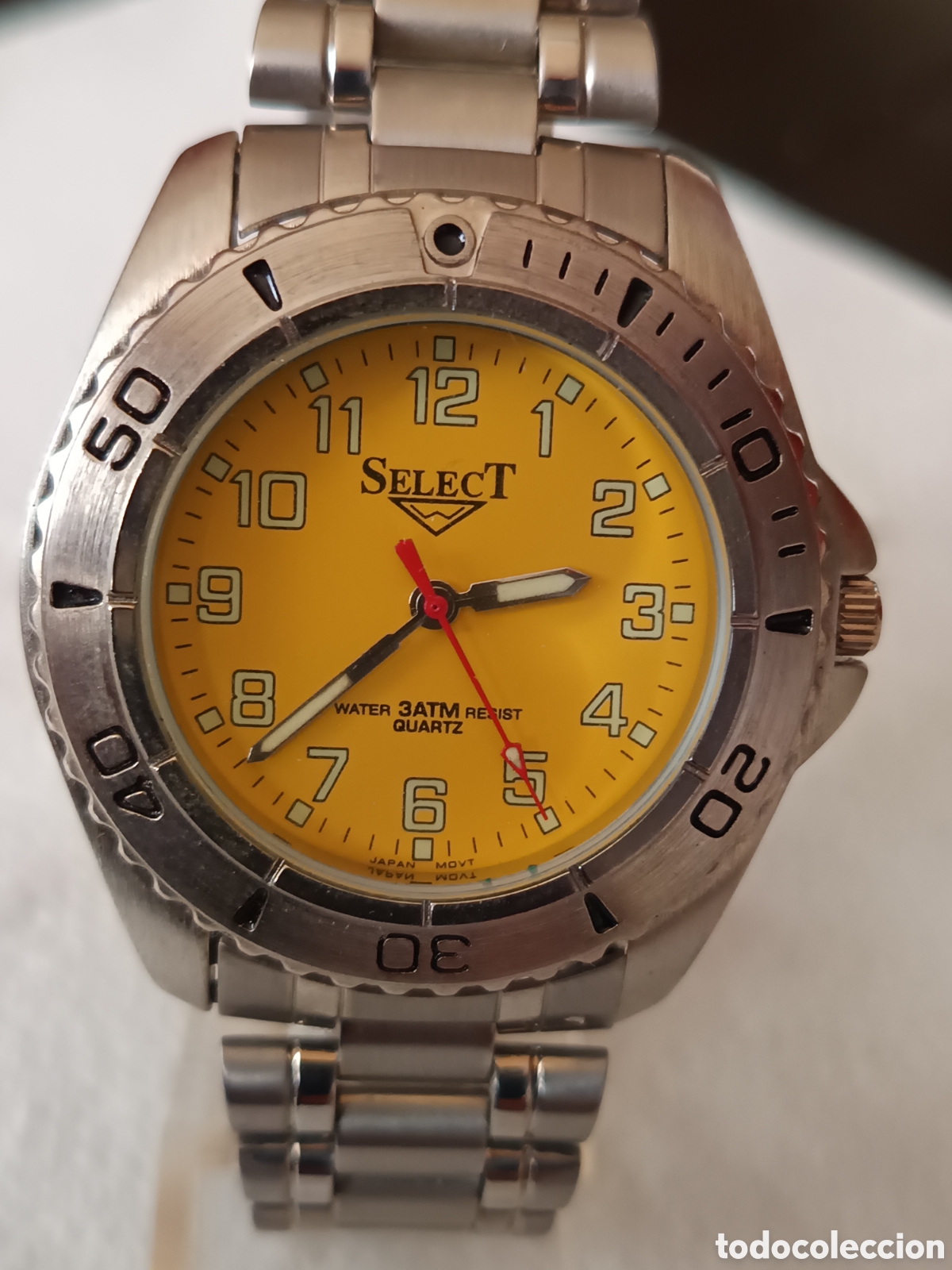 Vintage: Reloj SELECT cuarzo muy Nuevo aunque sea antiguo