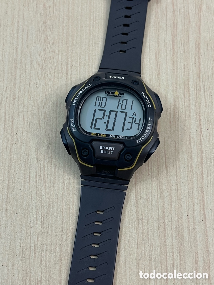 Vintage: ✅ Reloj Timex Ironman Triathlon 50 Lap WR 100m 43mm T5K494