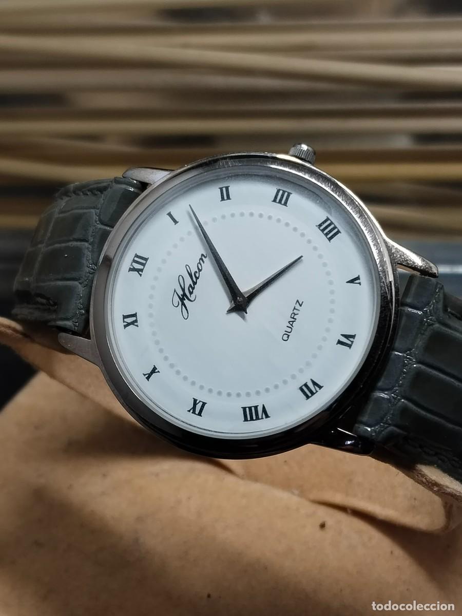 Vintage: Reloj Halcon Cal. Ronda