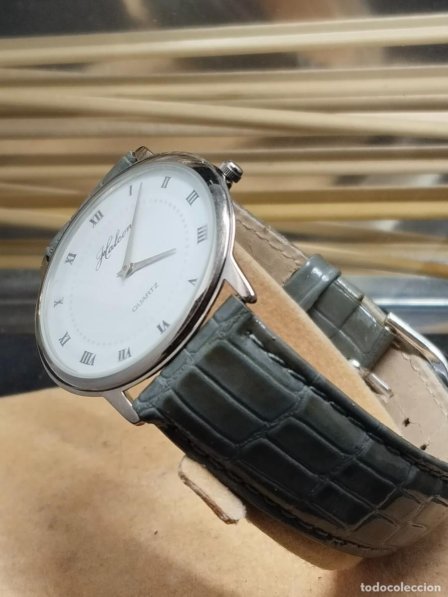Vintage: Reloj Halcon Cal. Ronda - Foto 2