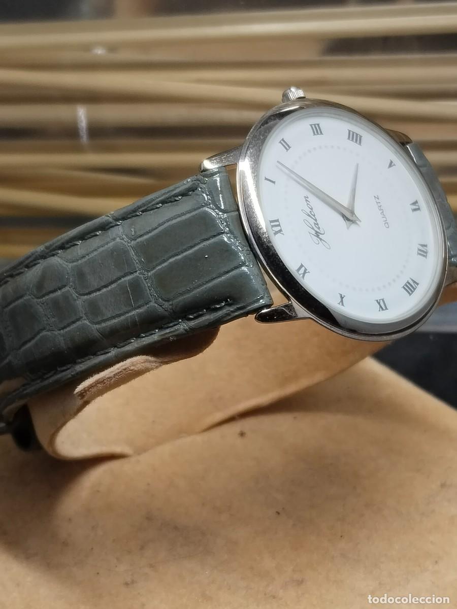 Vintage: Reloj Halcon Cal. Ronda - Foto 6