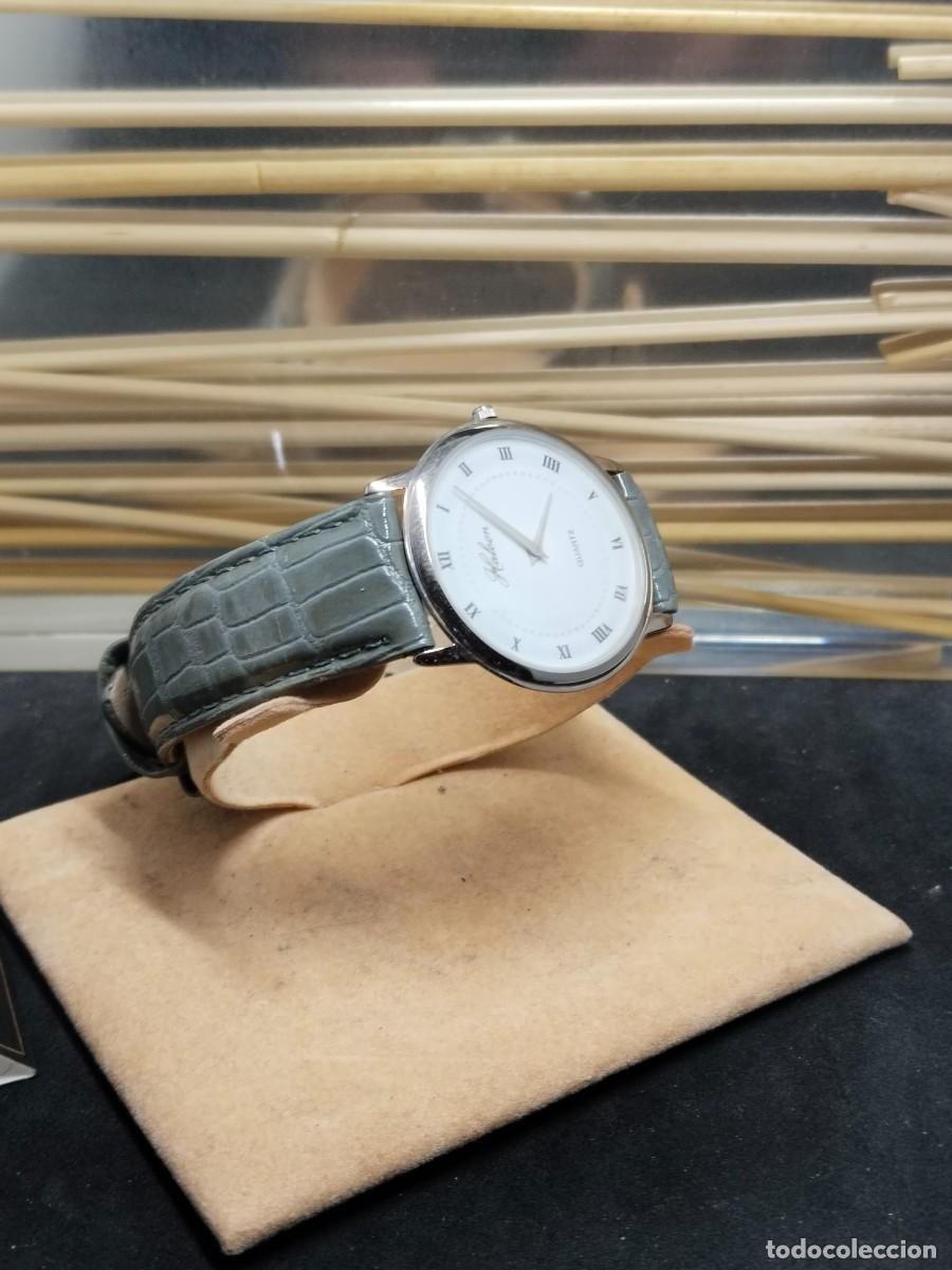 Vintage: Reloj Halcon Cal. Ronda - Foto 7