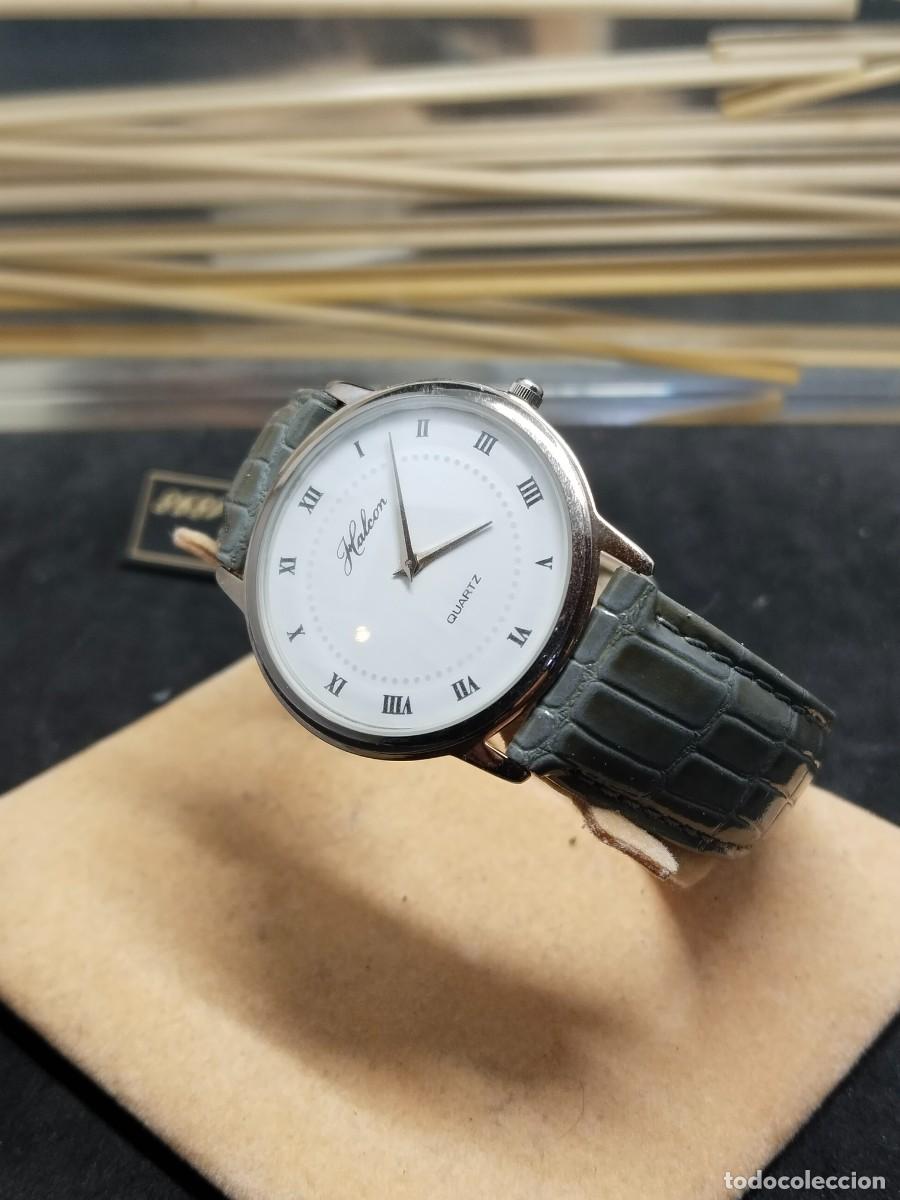 Vintage: Reloj Halcon Cal. Ronda - Foto 8