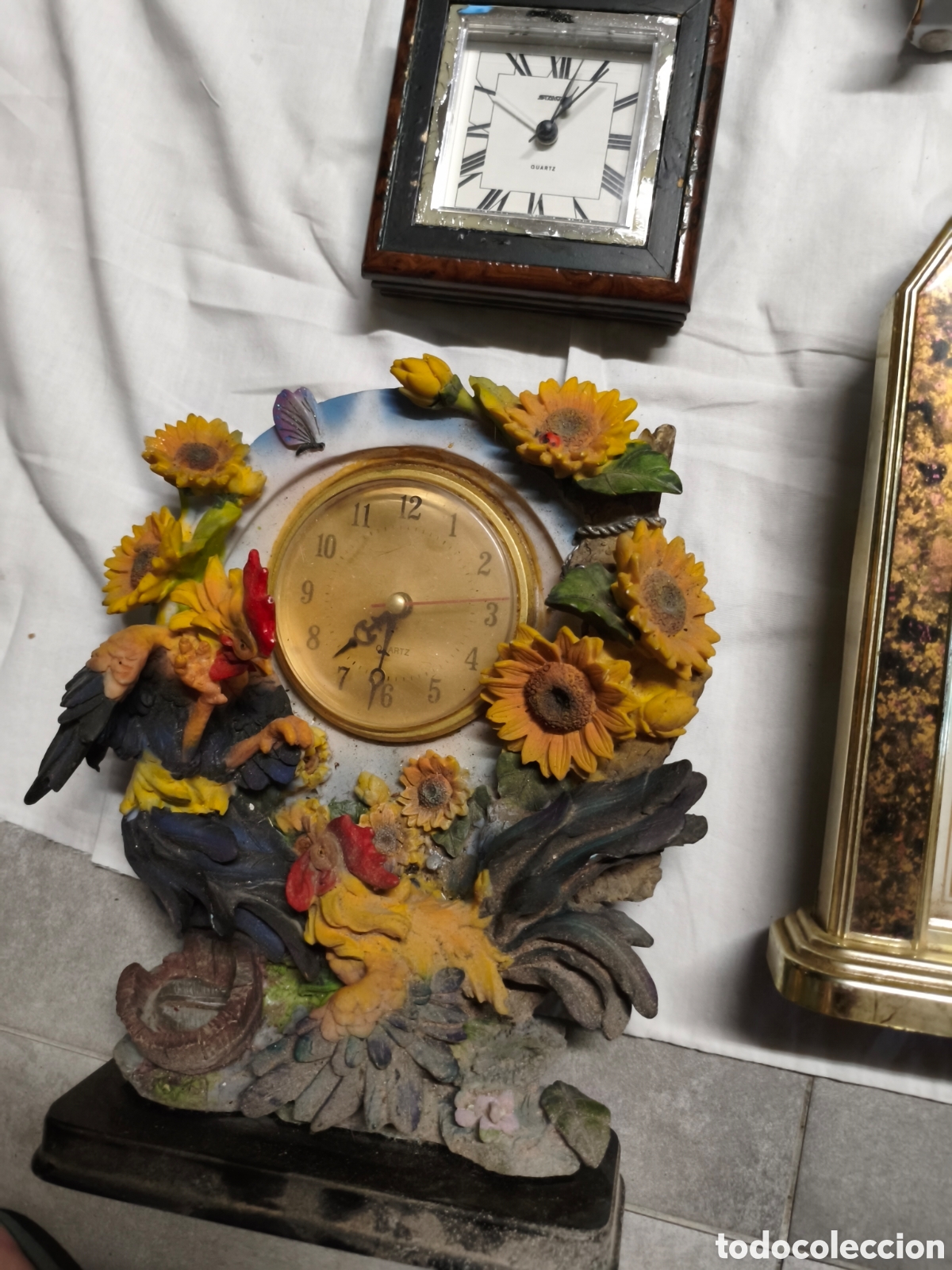 Vintage: Lote relojes de sobremesa - Foto 2