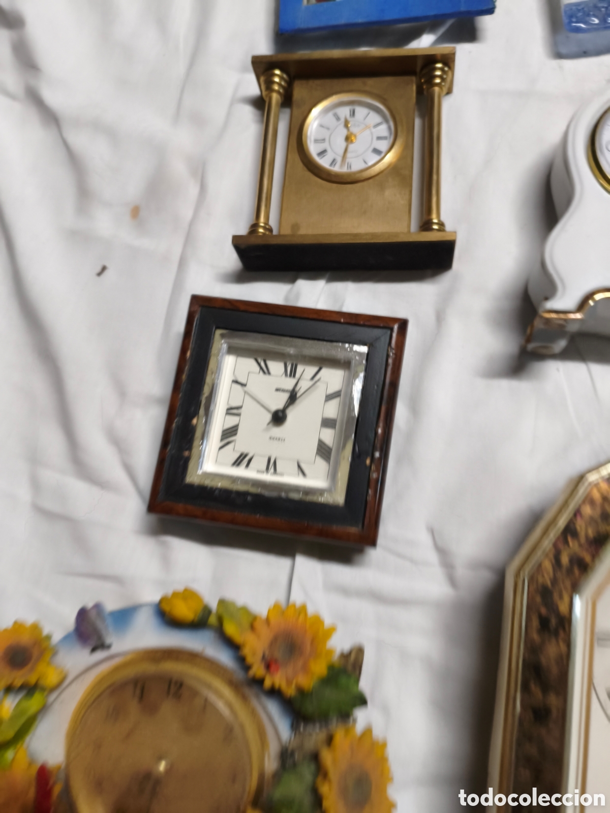 Vintage: Lote relojes de sobremesa - Foto 3