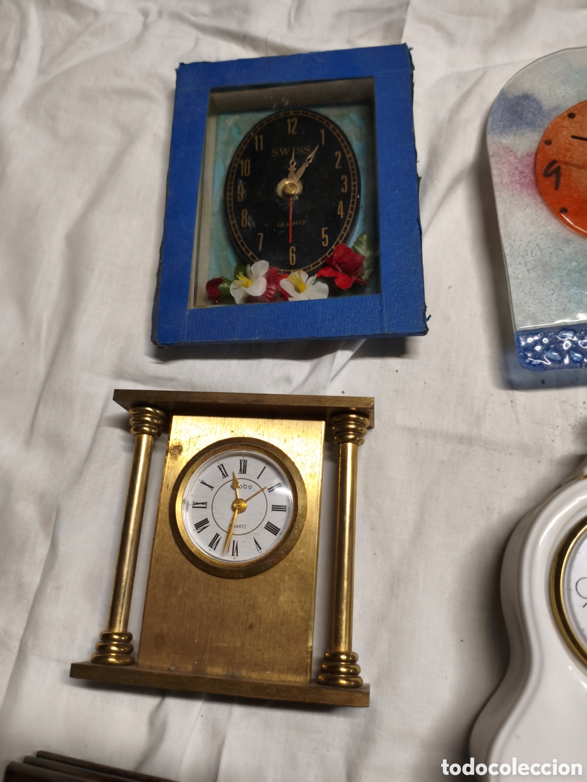Vintage: Lote relojes de sobremesa - Foto 4
