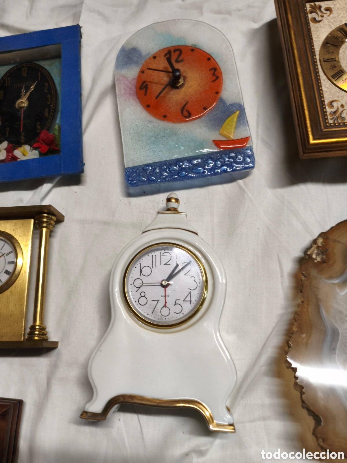 Vintage: Lote relojes de sobremesa - Foto 5