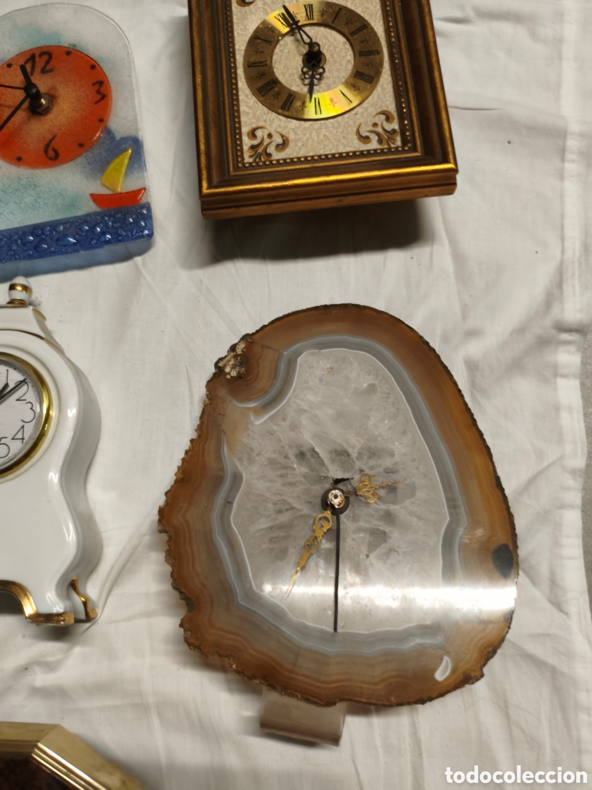 Vintage: Lote relojes de sobremesa - Foto 6