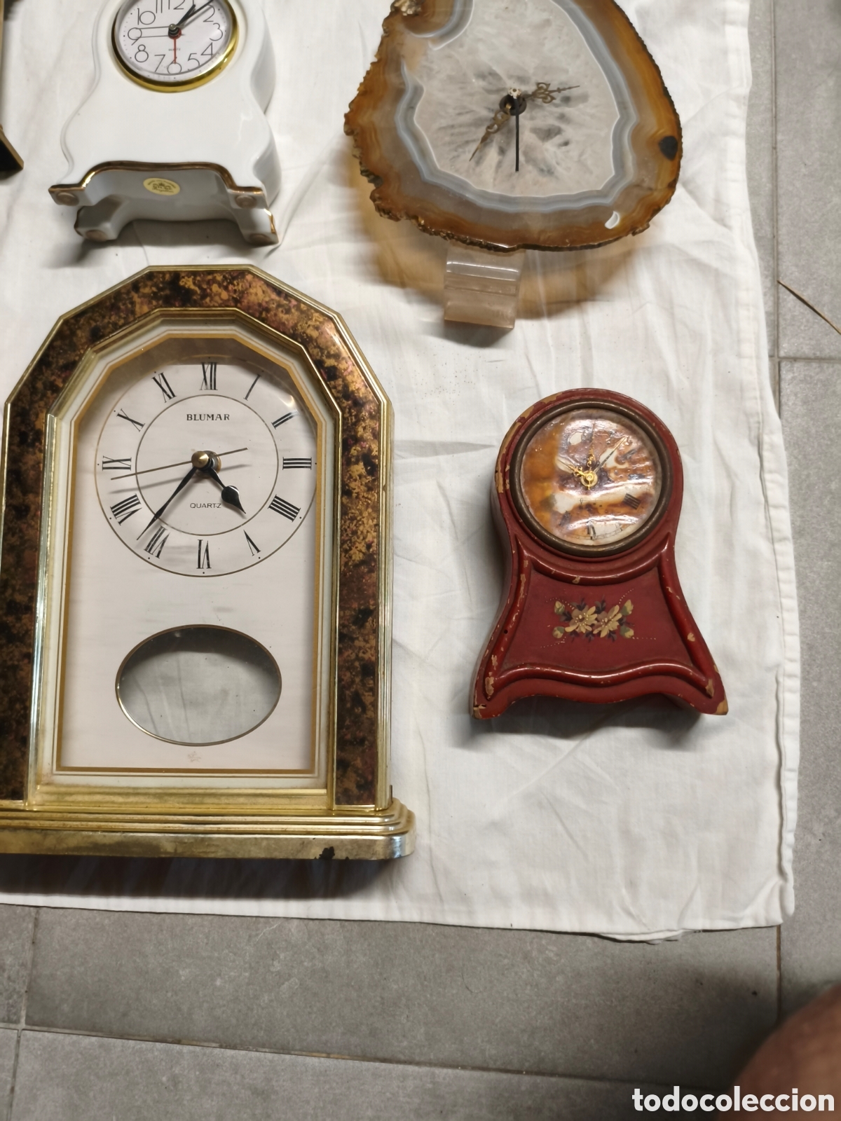 Vintage: Lote relojes de sobremesa - Foto 7