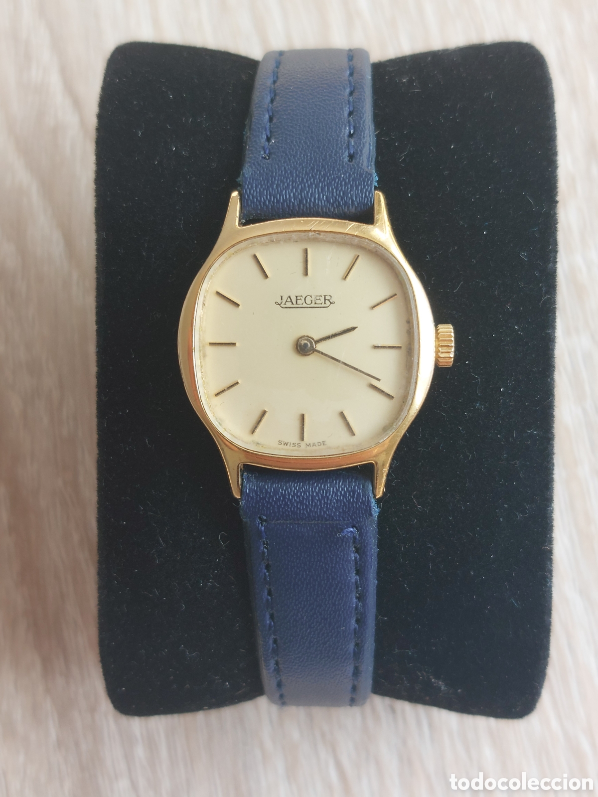 Vintage Uhren: JAEGER, montre femme vintage
