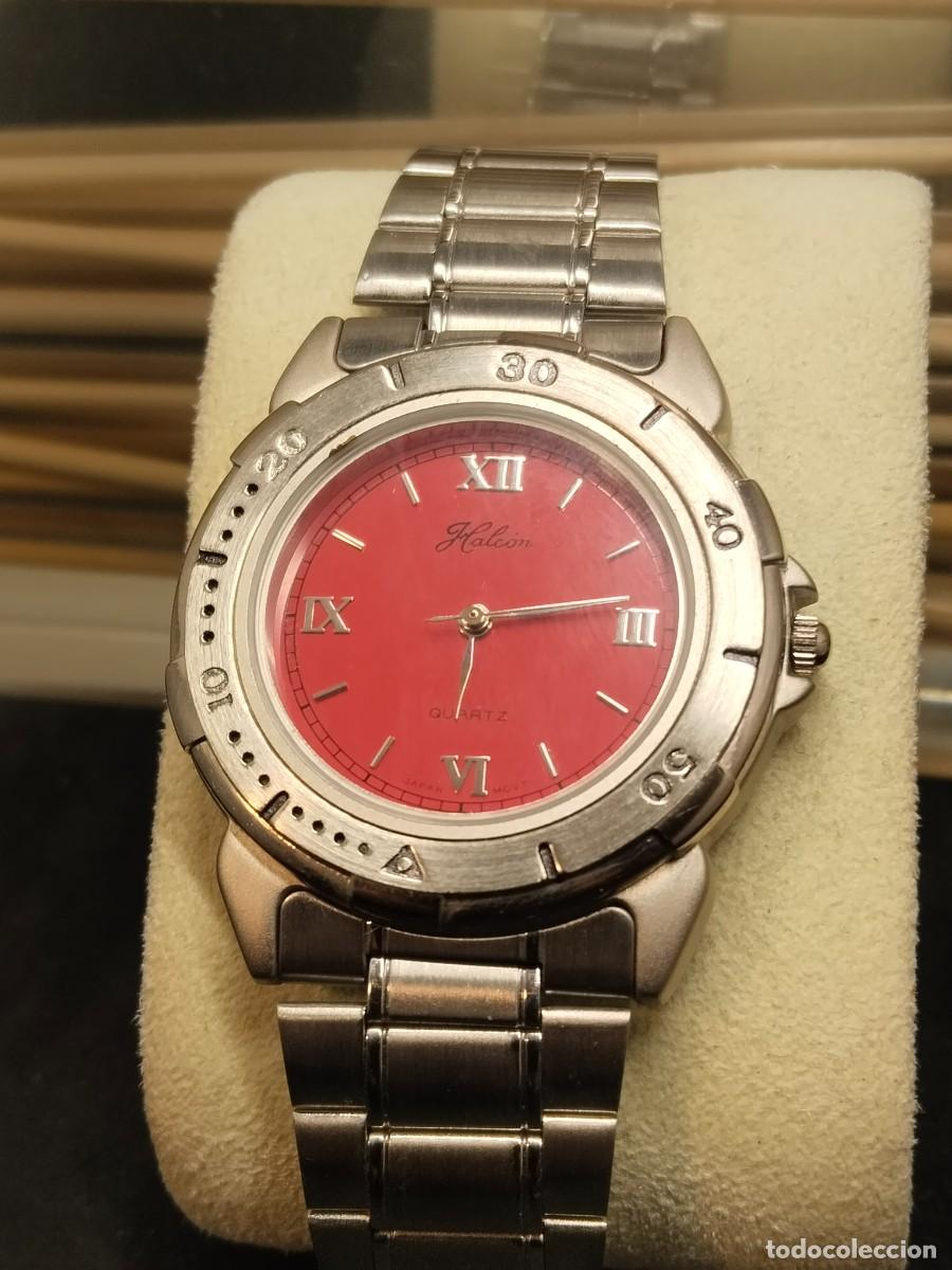 Vintage: Reloj Halcon de caballero