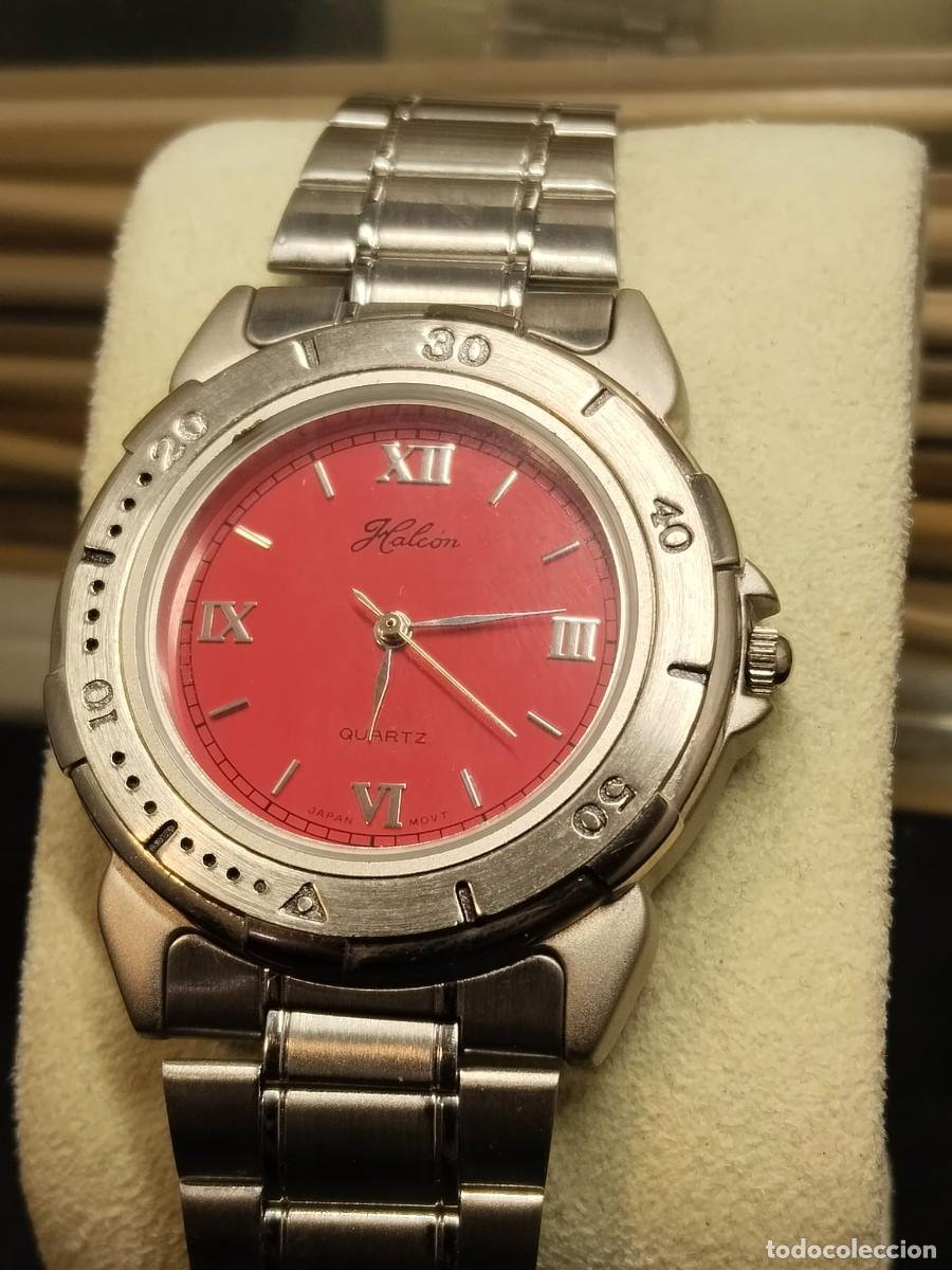 Vintage: Reloj Halcon de caballero - Foto 2