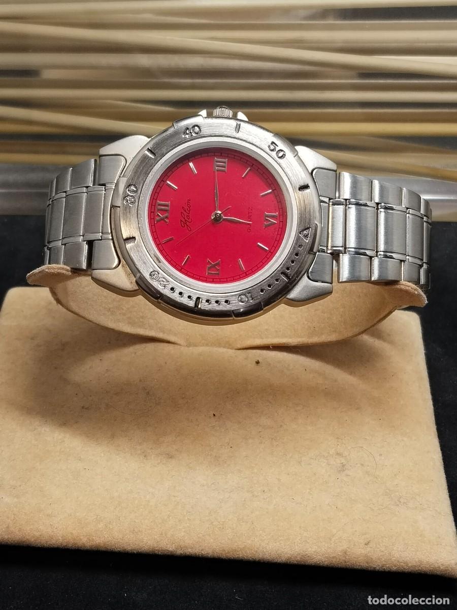 Vintage: Reloj Halcon de caballero - Foto 5