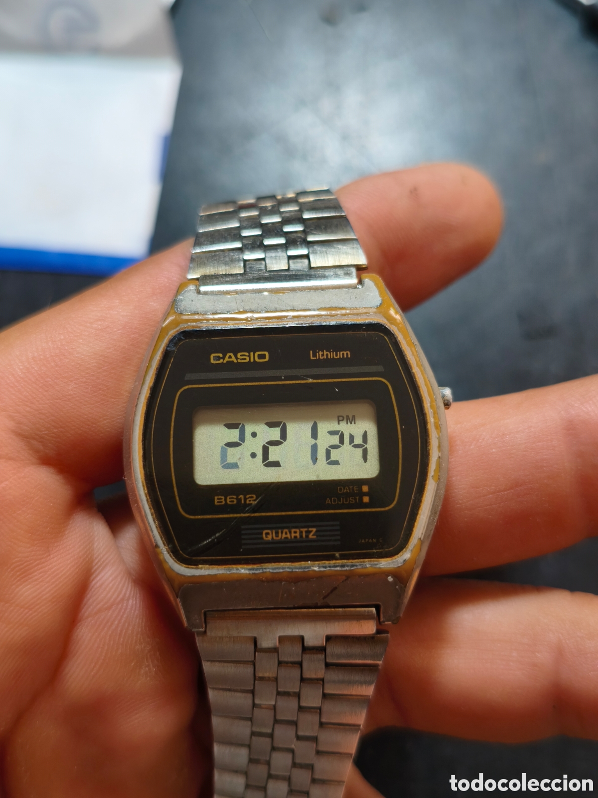 Vintage: Casio B612 retro vintage