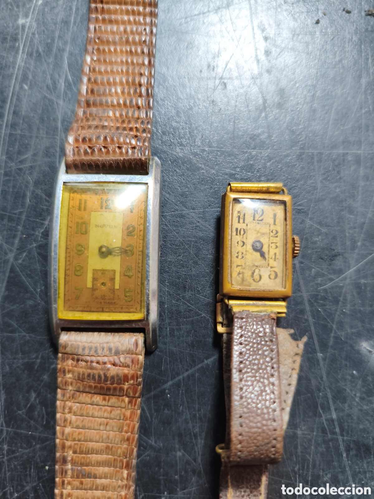Vintage: Relojes antiguos art deko