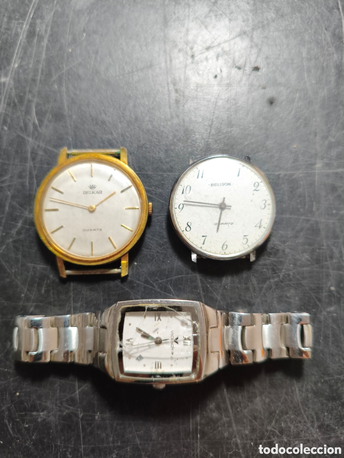 Vintage: Lote relojes vintage