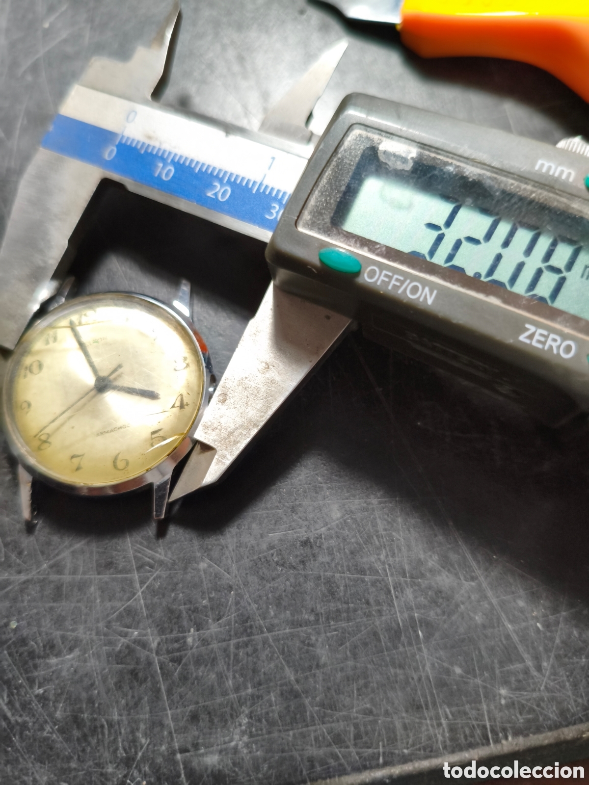 Vintage: Reloj de pulsera Kelton - Foto 2