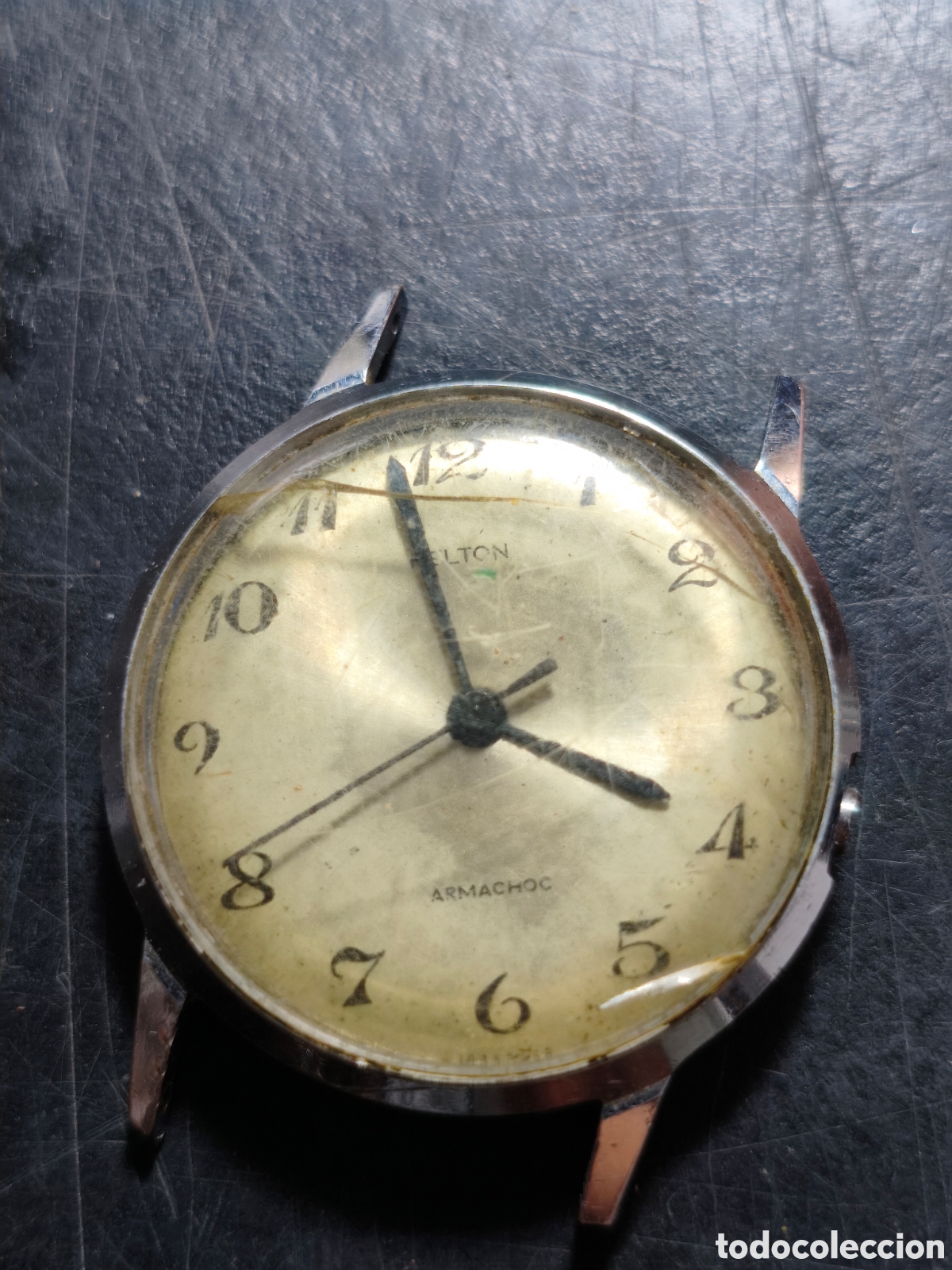 Vintage: Reloj de pulsera Kelton