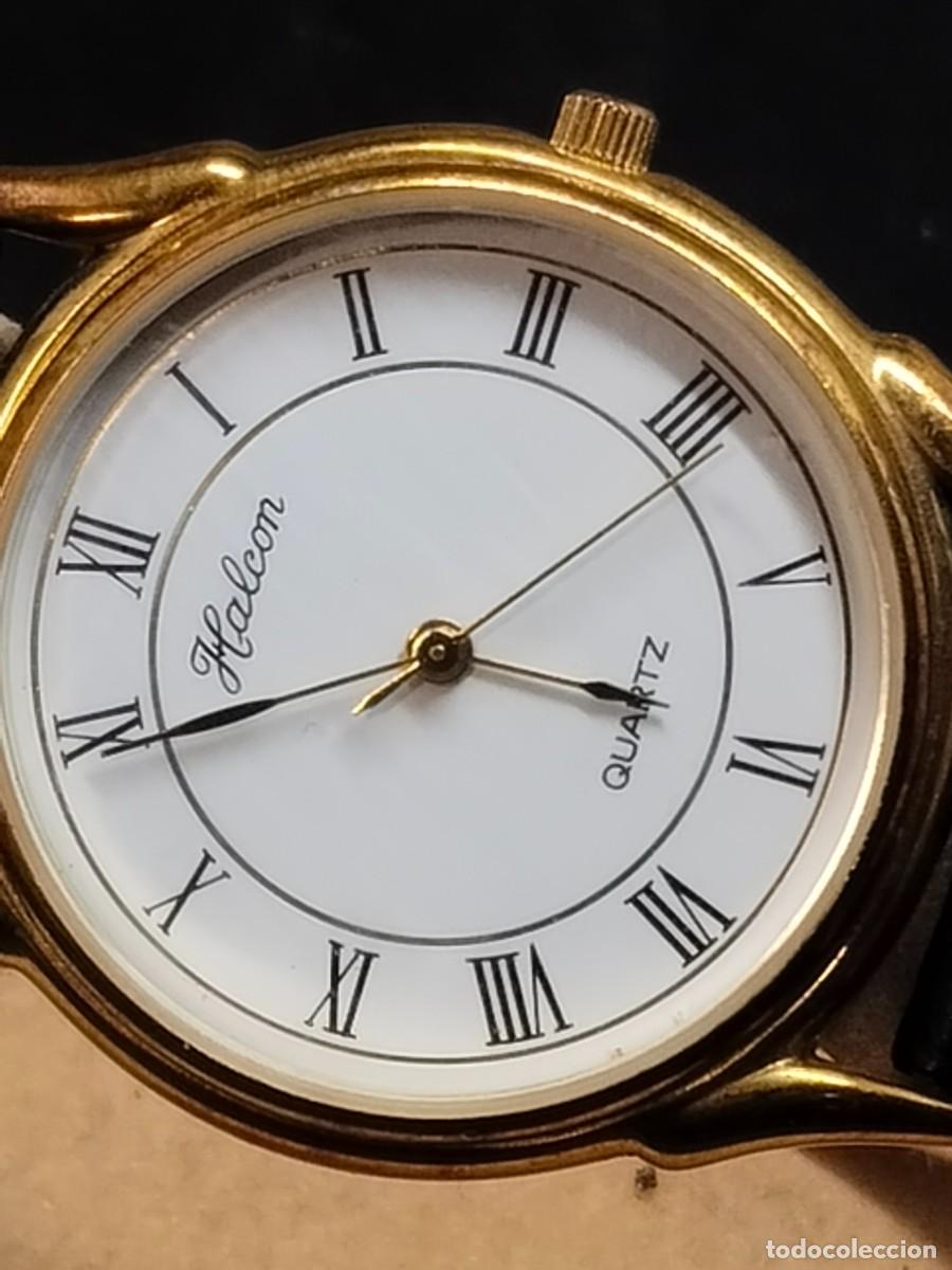 Vintage: Reloj Halcon Eta 561.001