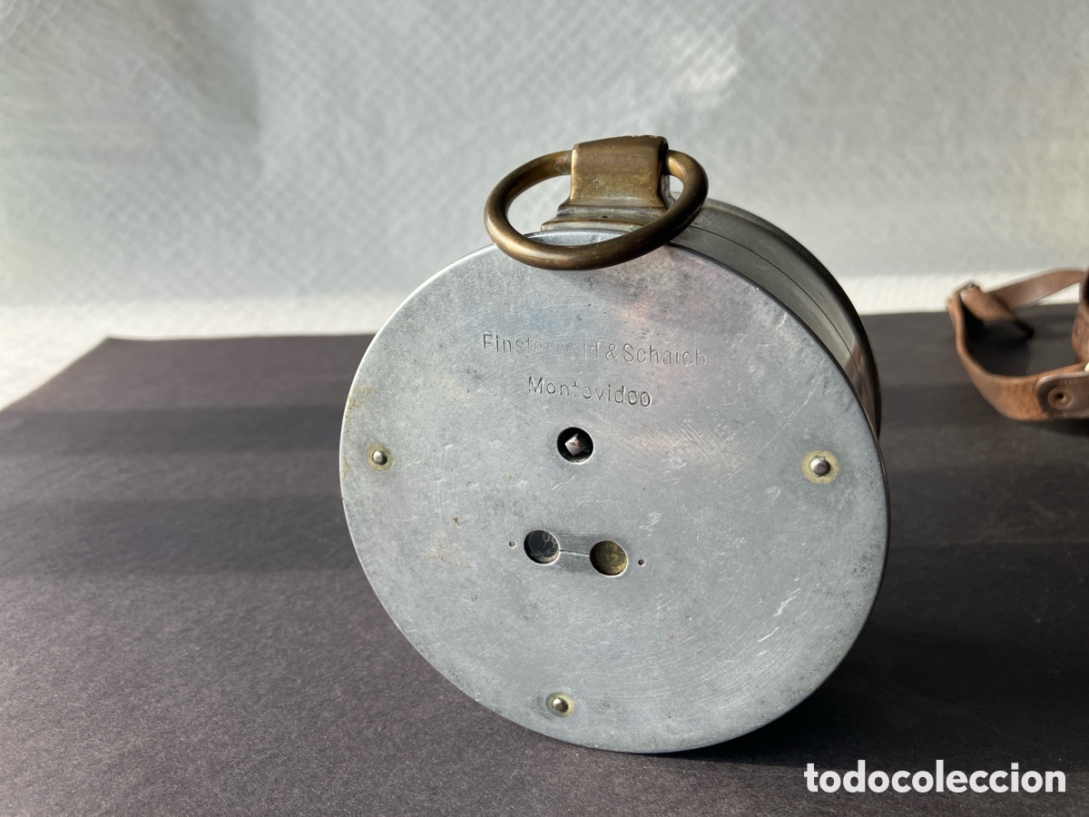 Vintage: Antiguo y raro reloj de vigilante/ sereno / ronda mecanico digital