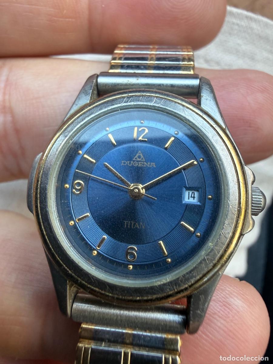 Vintage: DUGENA TITAN &ndash; Titanio aut&eacute;ntico, elegancia alemana y pr&aacute;cticamente imposible de encontrar.