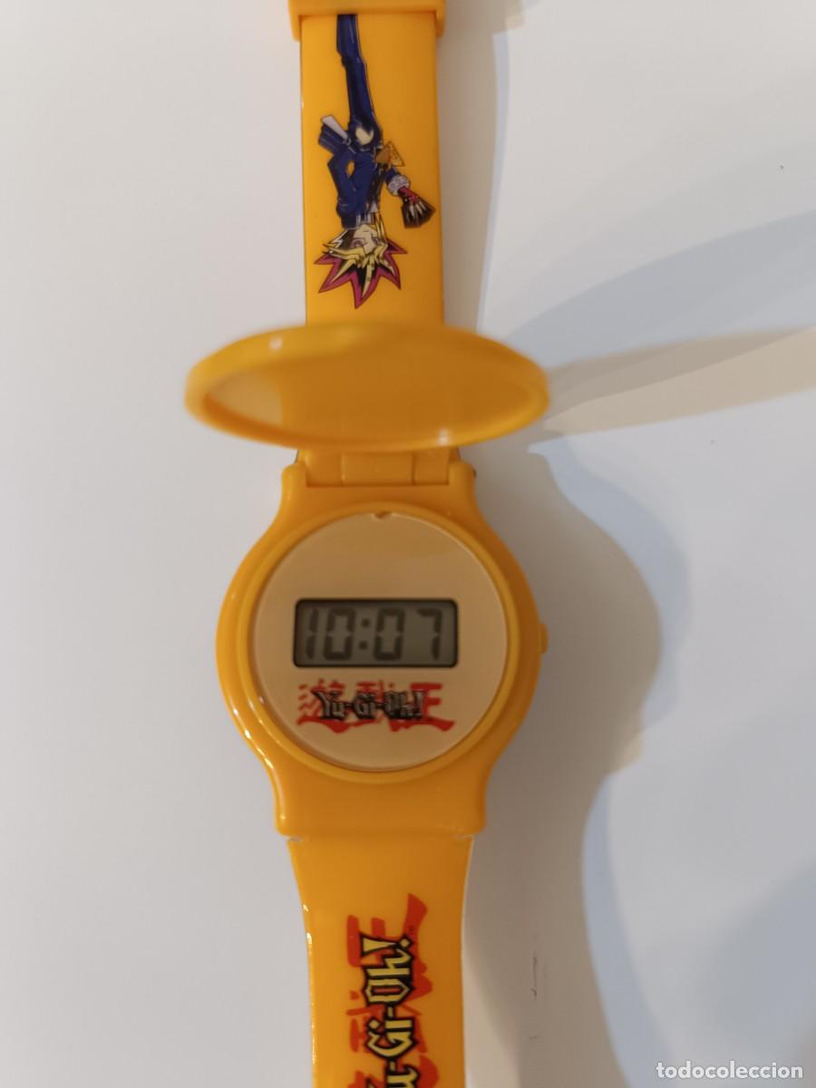 Vintage: Reloj digital Yu-Gi-Oh! 1996 - Foto 3