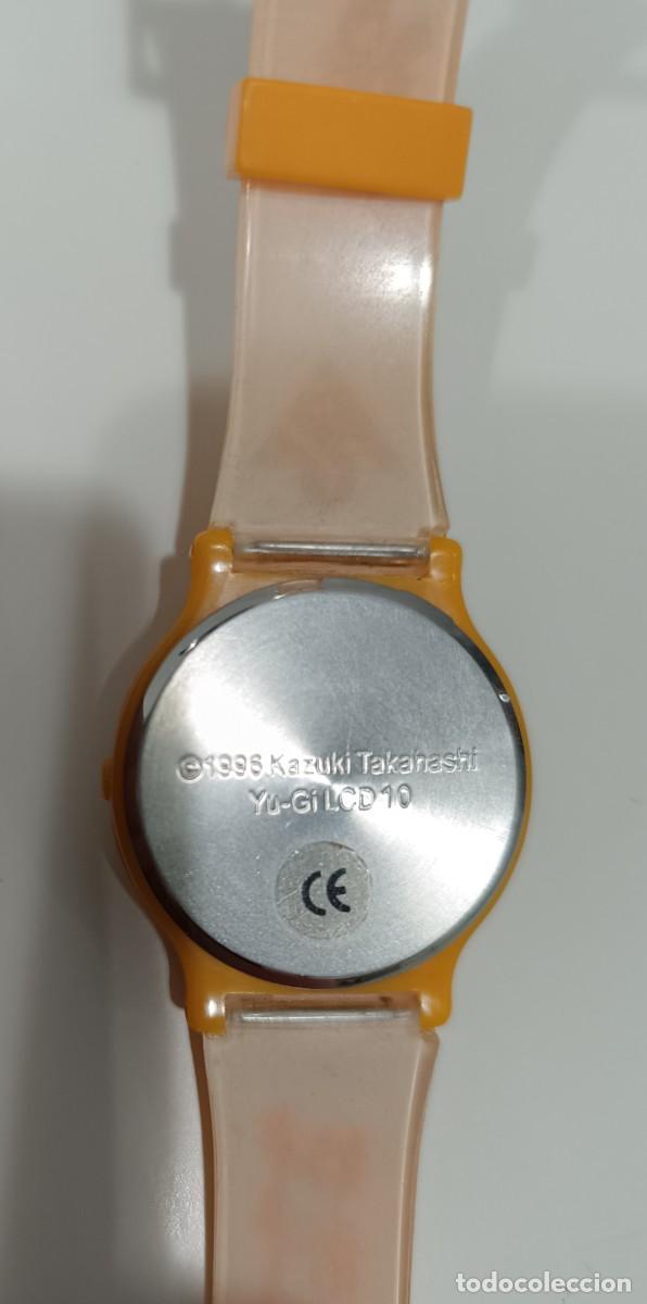 Vintage: Reloj digital Yu-Gi-Oh! 1996 - Foto 4