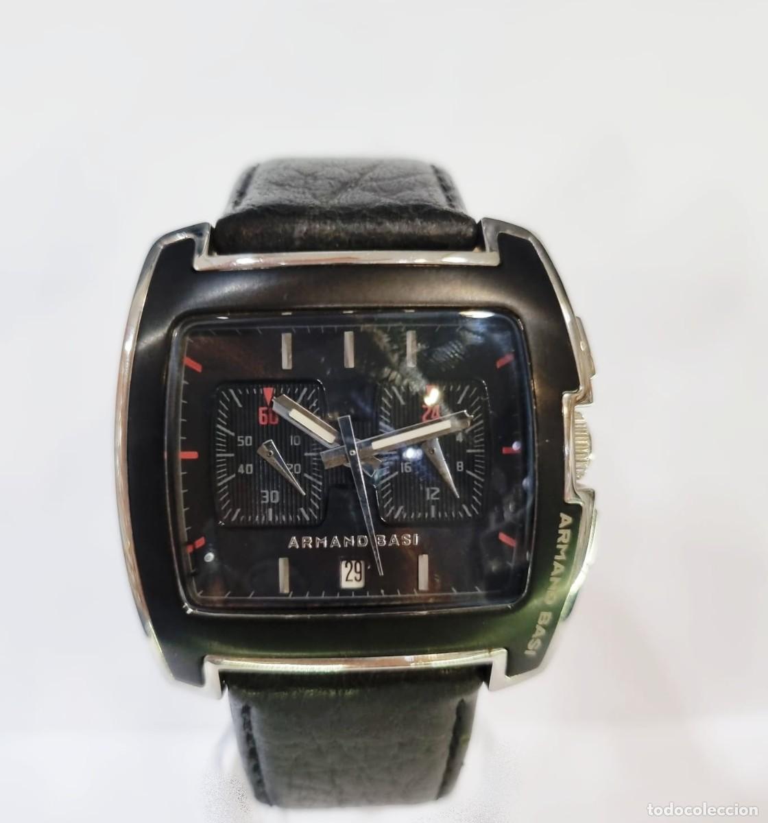 Vintage: RELOJ ARMAND BASI, CUARZO