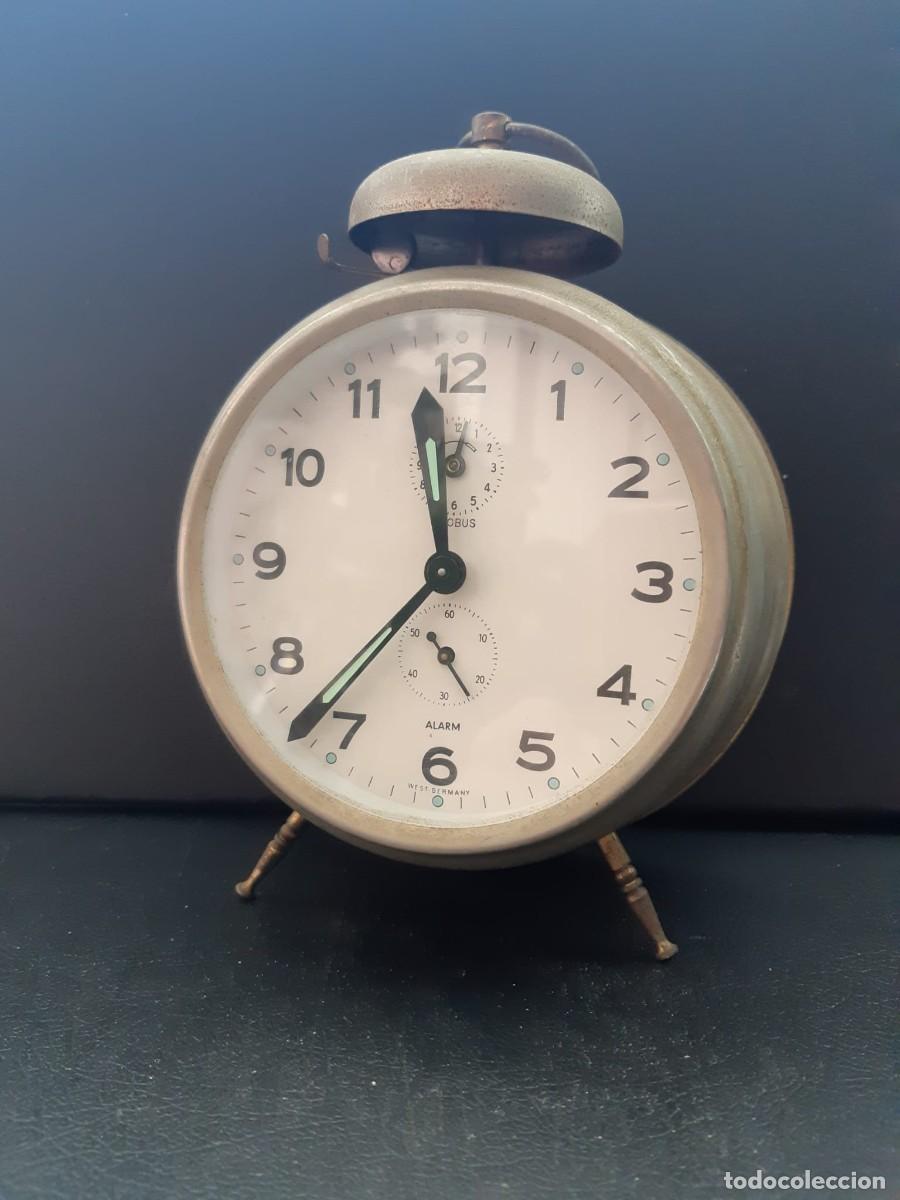 Vintage: Orologio sveglia Marca Globus
