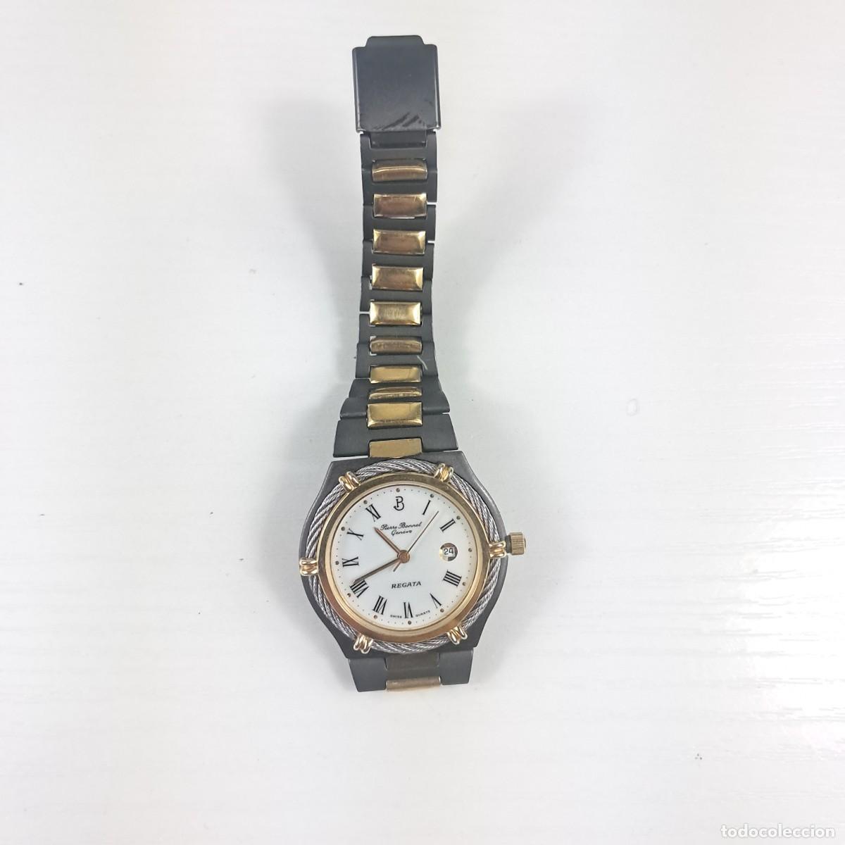 Vintage: Orologio da polso Pierre Bonette Gen&egrave;ve al quarzo &ndash; Regata Quartz anni 80/90